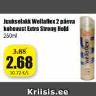 Allahindlus - Juukselakk Wellaflex 2 päeva kohevust Extra Strong Hold 250 ml