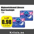 Allahindlus - Hügieenisidemed Libresse Mahi Goodnight 10 tk