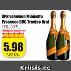 Allahindlus - KPN vahuvein Mionetto Prosecco Doc Treviso Brut