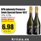 Allahindlus - KPN vahuvein Prosecco Zonin Special Cuvee 1821