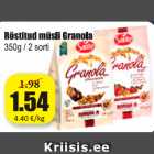 Allahindlus - Röstitud müsli Granola