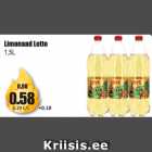 Allahindlus - Limonaad Lotte 1,5 l