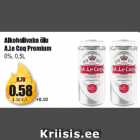 Allahindlus - Alkoholivaba õlu A.Le Coq Premium