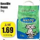 Allahindlus - Kassiliv Happy 5 kg