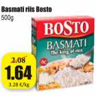 Allahindlus - Basmati riis Bosto 500 g