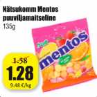 Allahindlus - Nätsukomm Mentos puuviljamaitseline 135 g