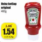 Allahindlus - Heinz ketšup original 460 g