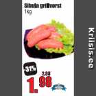 Allahindlus - Sibula grillvorst
1kg