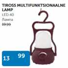 TIROSS MULTIFUNKTSIONAALNE LAMP 