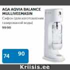 AGA AQVIA BALANCE MULLIVEEMASIN