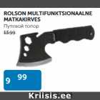 ROLSON MULTIFUNKTSIONAALNE MATKAKIRVES