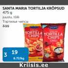 SANTA MARIA TORTILJA KRÕPSUD 475 G