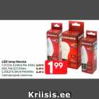 LED lamp Henske