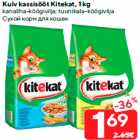 Kuiv kassisööt Kitekat, 1 kg

