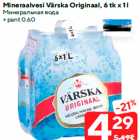 Mineraalvesi Värska Originaal
