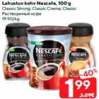 Allahindlus - Lahustuv kohv Nescafe, 100 g

