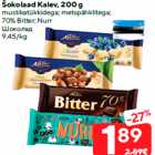 Šokolaad Kalev, 200 g

