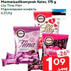 Marmelaadikompvek Kalev, 175 g

