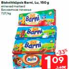 Biskviitküpsis Barni, Lu, 150 g

