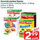 Hommikuhelbed Nestle

