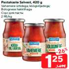 Pastakaste Salvest, 420 g

