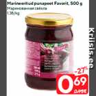 Marineeritud punapeet Favorit, 500 g
