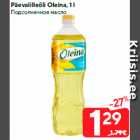 Päevalilleõli Oleina, 1 l
