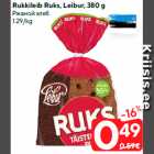 Rukkileib Ruks, Leibur, 380 g
