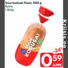 Suur kodusai Fazer, 500 g
