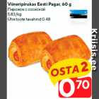 Allahindlus - Viineripirukas Eesti Pagar, 60 g
