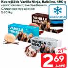 Allahindlus - Koorejäätis Vanilla Ninja, Balbiino, 480 g

