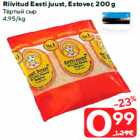 Riivitud Eesti juust, Estover, 200 g
