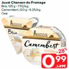 Allahindlus - Juust Chanson du Fromage

