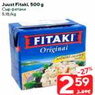 Juust Fitaki, 500 g
