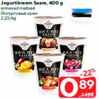 Jogurtikreem Saare, 400 g

