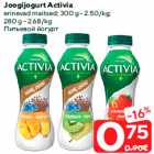 Joogijogurt Activia

