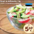 Allahindlus - Kurgi- ja redisesalat, 1 kg
