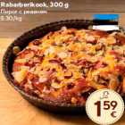 Rabarberikook, 300 g
