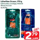 Lõhefilee Ocean, 170 g

