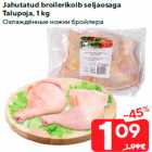 Jahutatud broilerikoib seljaosaga
Talupoja, 1 kg
