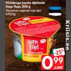 Küüslaugu-juustu dipikaste
Dipp-Tops, 200 g
