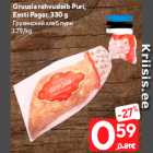 Allahindlus - Gruusia rahvusleib Puri,
Eesti Pagar, 330 g
