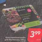 Kirsi-rummimarinaadis
grill-liha Rakvere, 580 g