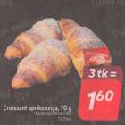 Croissant aprikoosiga, 70 g
