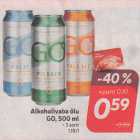 Allahindlus - Alkoholivaba õlu
GO, 500 ml
