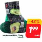 Avokaadod Rimi, 750 g