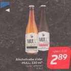 Alkoholivaba siider
MULL, 330 ml*
