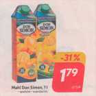 Mahl Don Simon, 1 l