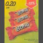 Allahindlus - Bono Toffee kohuke, 43 g