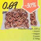 Maljutka rõngik, 220 g *mooni *magus